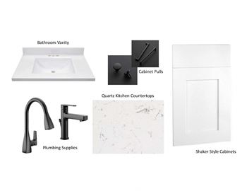 Kitchen finishes